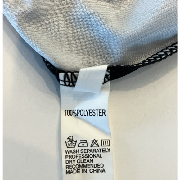 Happy Halloween Graphic Top Women SZ L Lace Sleeves NEW Jack o Lantern Print NWT - Picture 6 of 10